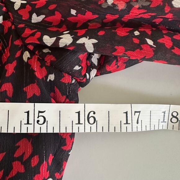 MICHAEL Michael Kors Maple Grove Dress Size Medium - Picture 2 of 8